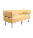 Office sofa, upholstery - Titan Gold Beige order